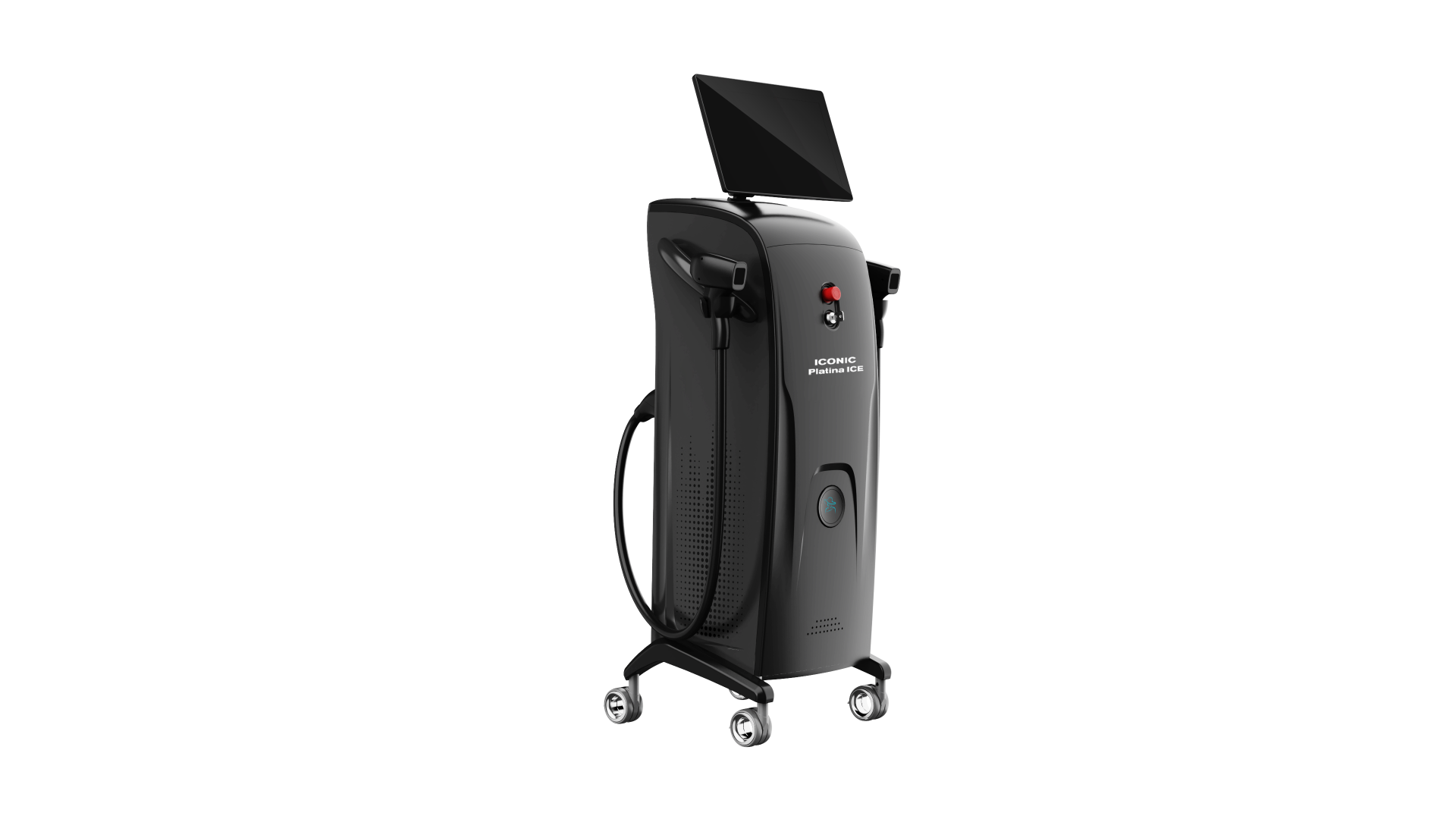 ICONIC® Platina ICE diode laser zijaanzicht